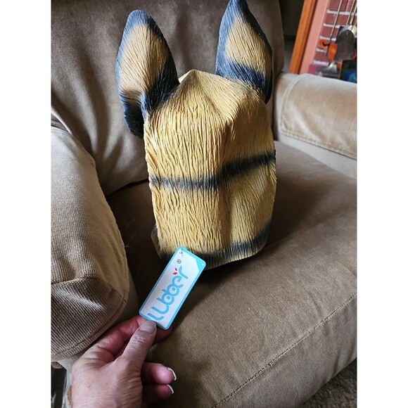 Mask German Shepherd  Adult Rubber Halloween - Picture 5 of 6